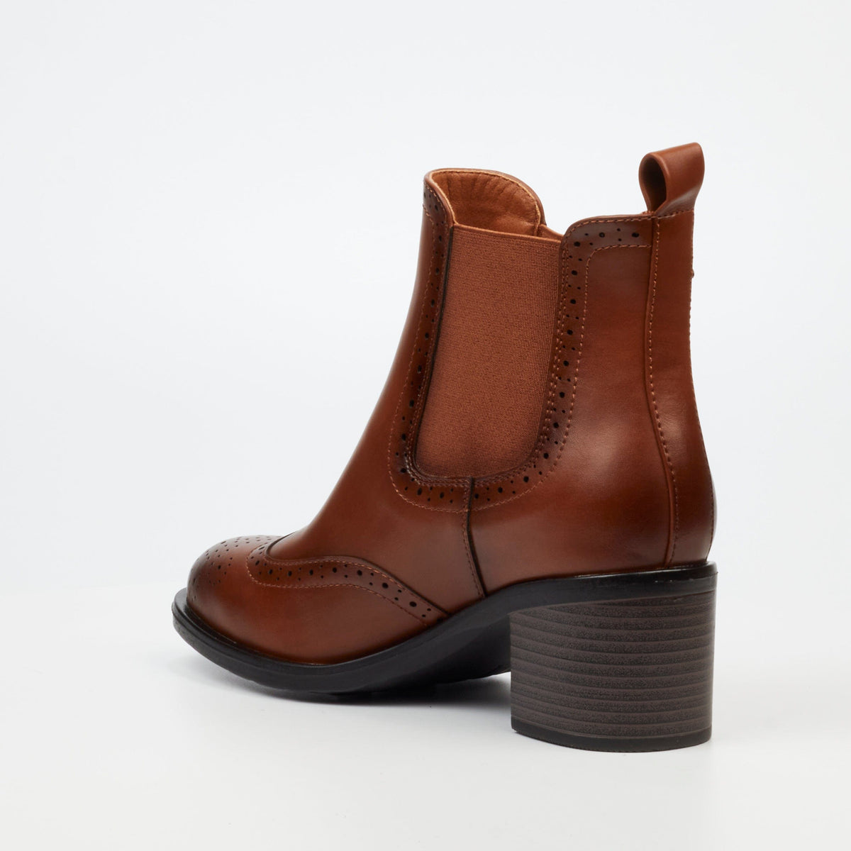 Miss Black Ladies Boots Miss Black Ford 1 Tan