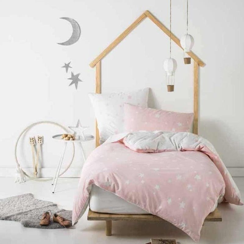 Linen House Duvet Cover 3/4 Linen House Stargazer Pink Duvet Cover Set (2144879247449)