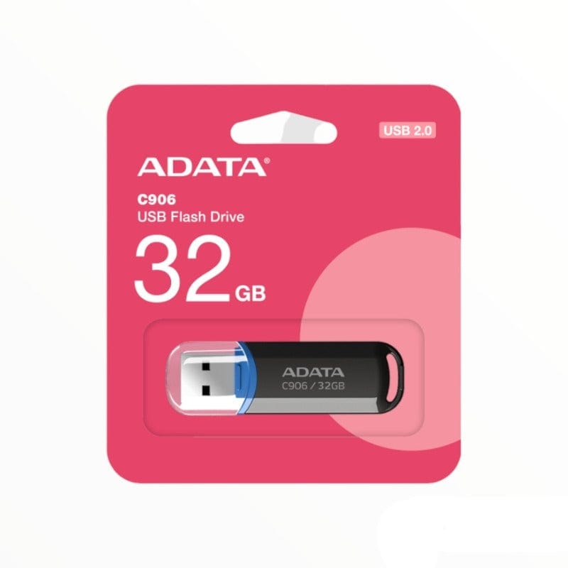 ADATA Flash Drive 32GB Adata Compact C906 USB 2.0