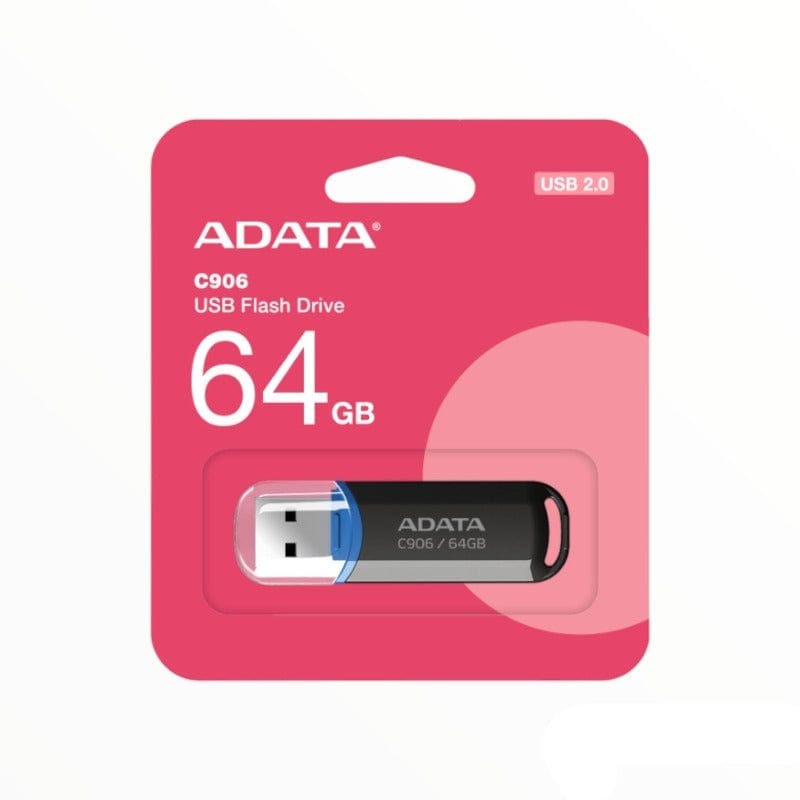 ADATA Flash Drive 64GB Adata Compact C906 USB 2.0