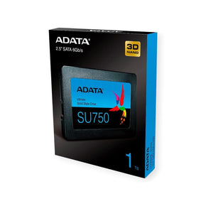 ADATA Portable Hard Drive ADATA SU750 Standard 2.5" SSD 1TB (7480188731481)