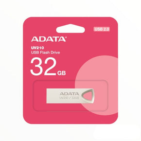 ADATA Usb Flash Drive 32GB Adata Compact USB 2.0 UV210 (7619425304665)