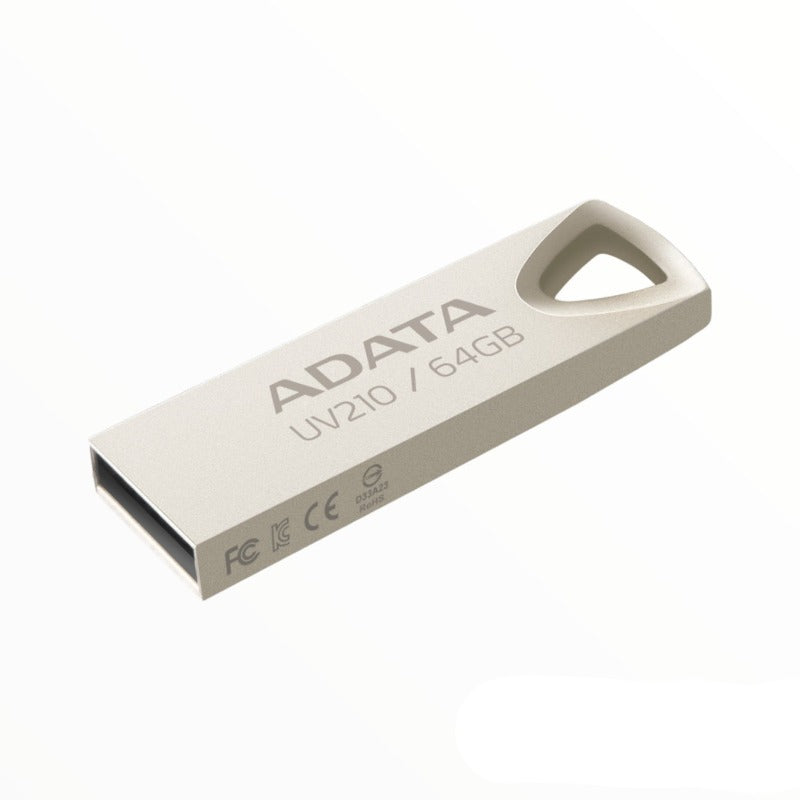 ADATA Usb Flash Drive Adata Compact USB 2.0 UV210 (7619425304665)