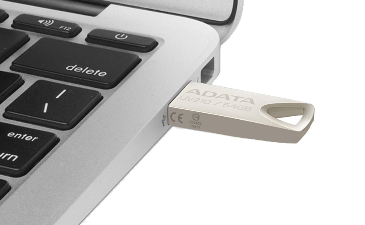 ADATA Usb Flash Drive Adata Compact USB 2.0 UV210 (7619425304665)