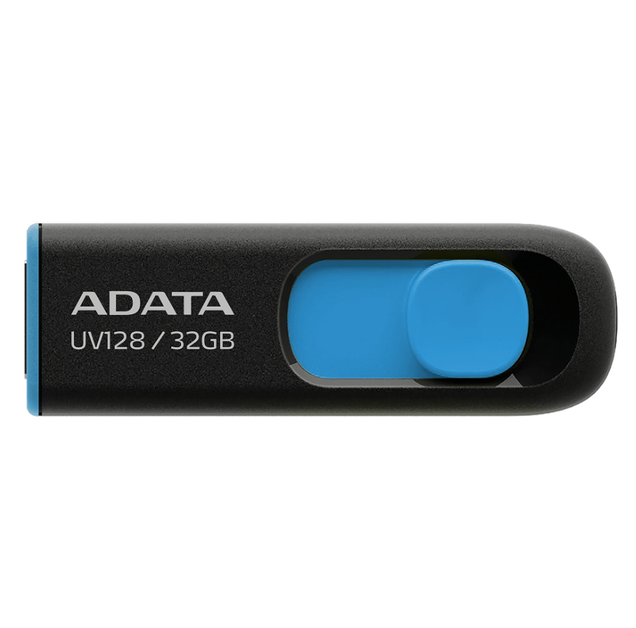ADATA Usb Flash Drive Adata Retract USB 3.2 UV128 (7619460661337)
