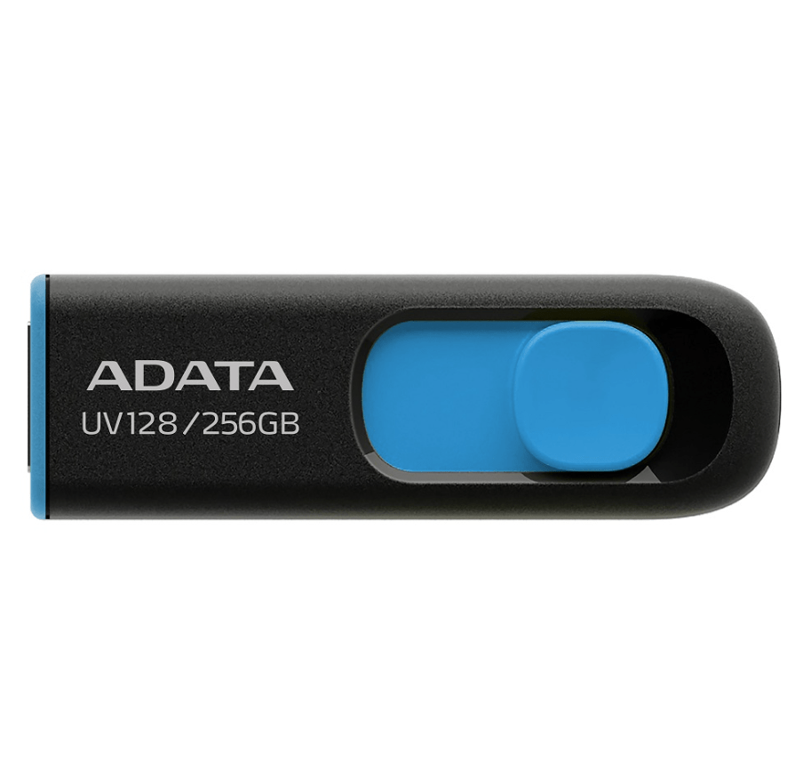 ADATA Usb Flash Drive Adata Retract USB 3.2 UV128 (7619460661337)