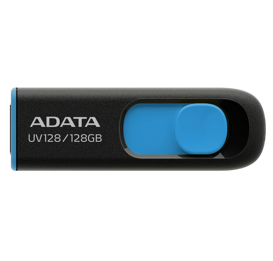 ADATA Usb Flash Drive Adata Retract USB 3.2 UV128 (7619460661337)