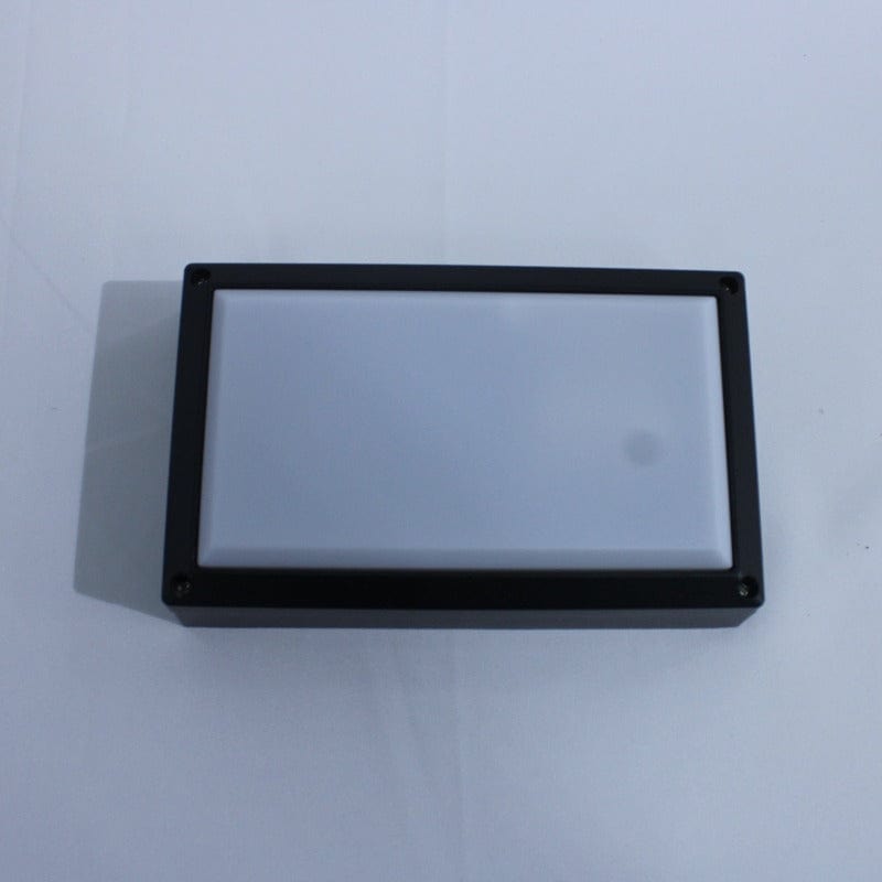 Outdoor Lights & Lanterns Aluminum Fitting BL421S Black IP54 (7059232030809)