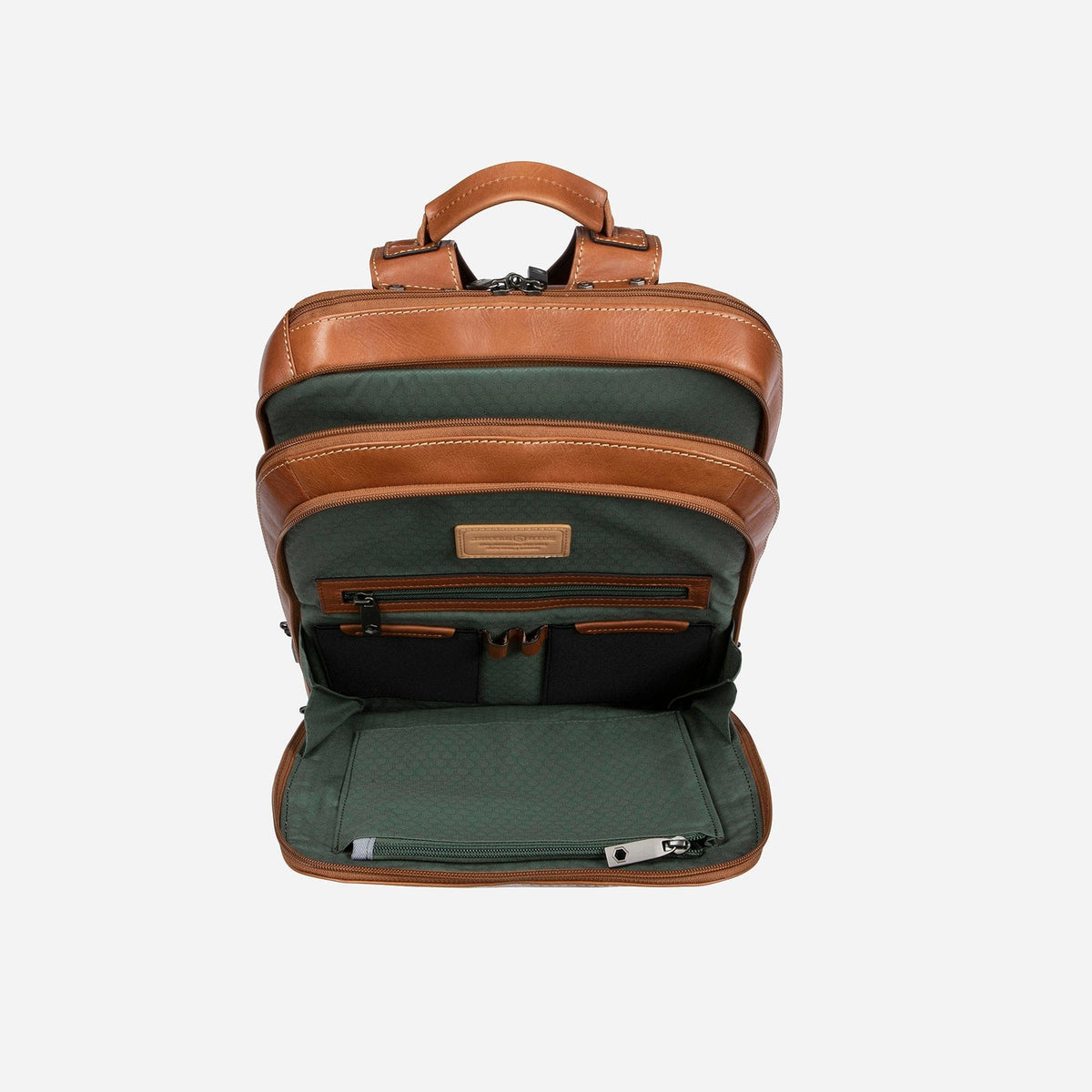 Jekyll & Hide Leather Backpack Jekyll & Hide Montana Overnight Business backpack 45Cm Colt (7266375204953)
