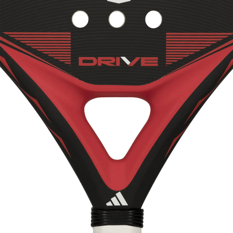 adidas Drive Black 2026 is a reliable beginner-friendly padel racket.