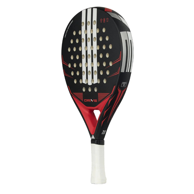 adidas Drive Black 2026 is a reliable beginner-friendly padel racket.