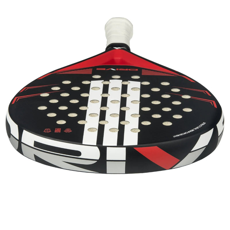 adidas Drive Black 2026 is a reliable beginner-friendly padel racket.