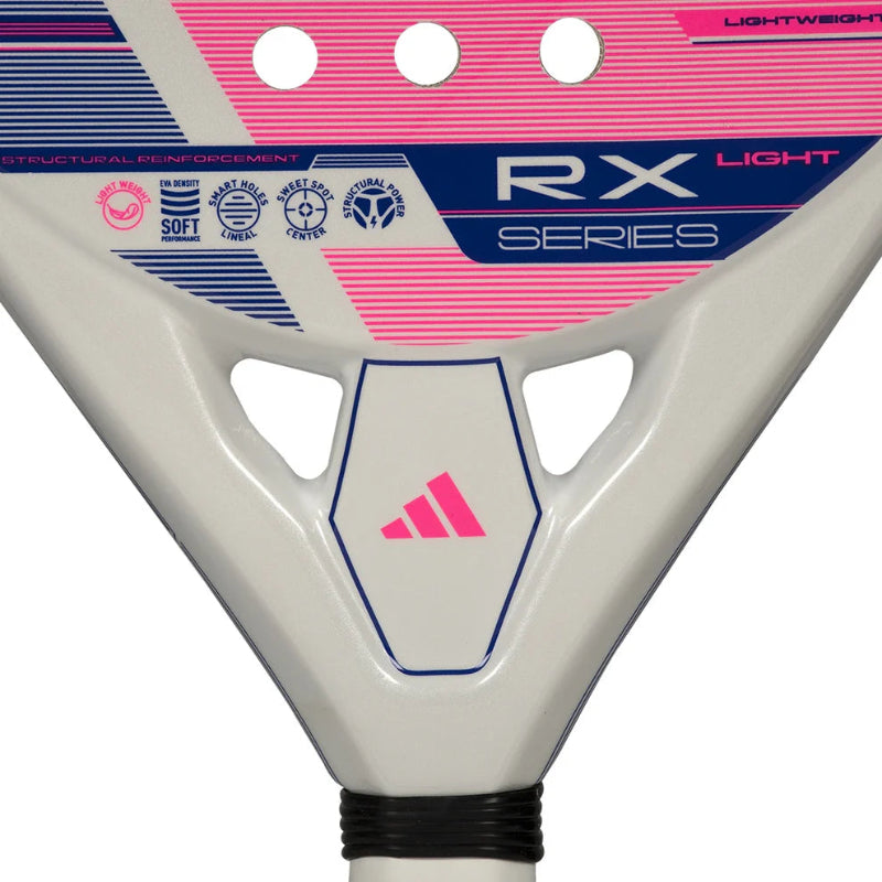 adidas RX Series Light 2026 is a lightweight padel racket.