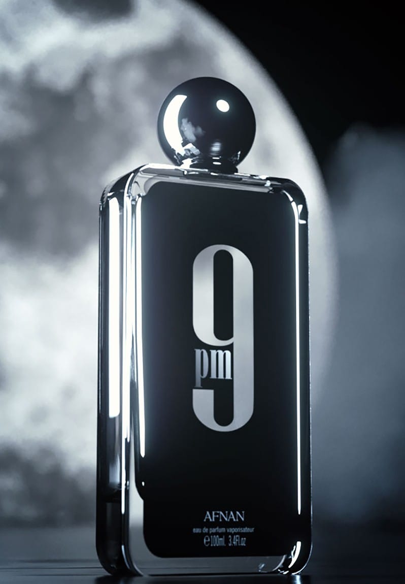 Adsnap Fragrance Afnan 9 Pm Black Edp-100ml