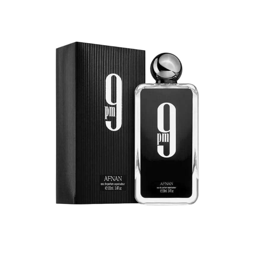 Adsnap Fragrance Afnan 9 Pm Black Edp-100ml