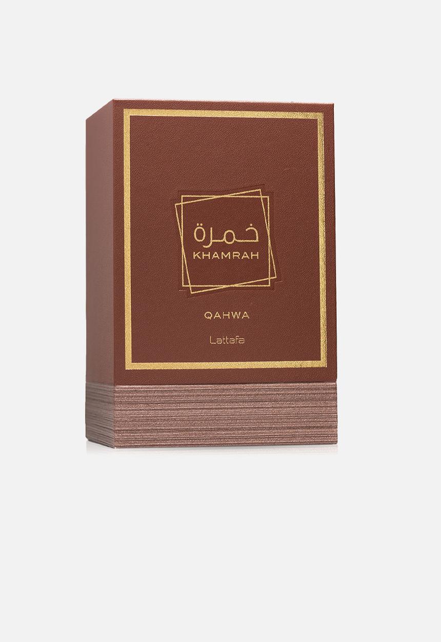Adsnap Fragrance Lattafa Khamrah Qahwa Edp-100ml