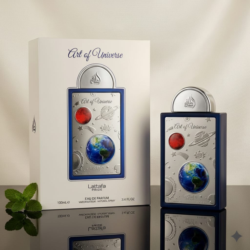 Adsnap Fragrance Lattafa Pride Art of Universe Edp-100ml