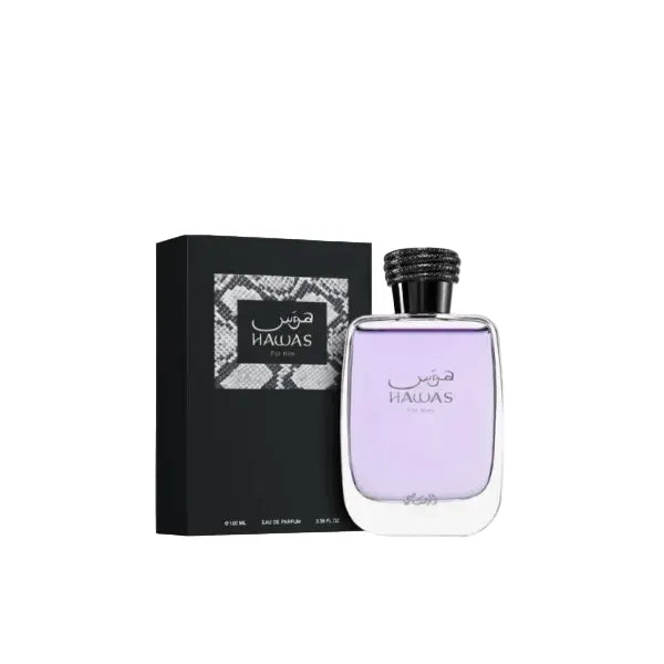 Adsnap Fragrance Rasasi Hawas For Him Eau De Parfum Fresh scent-100 ml