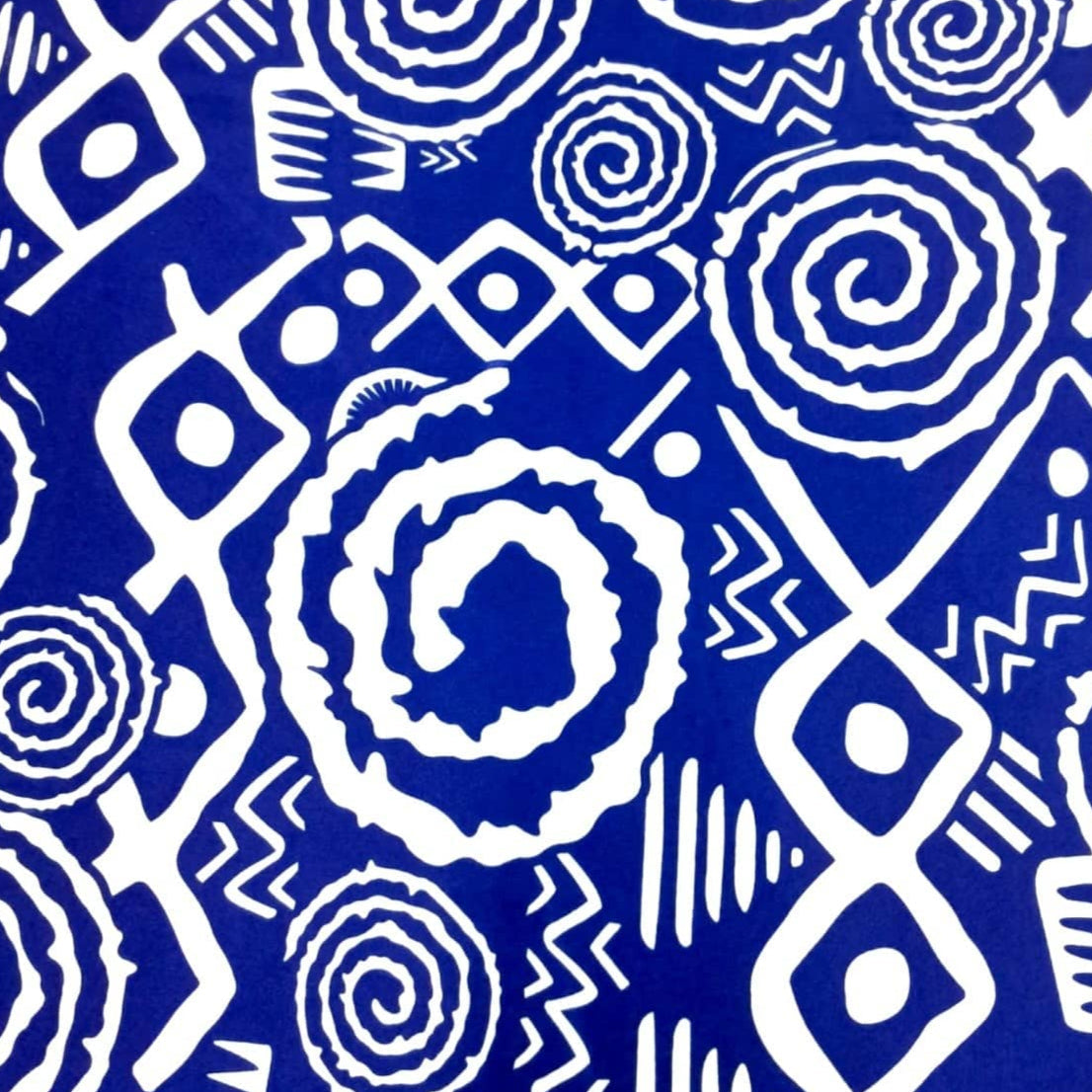 MH JOOSUB Printed Mini Matt Royal Printed Mini Matt Ethnic Print Design 18 Collection 140 cm (7883211210841)