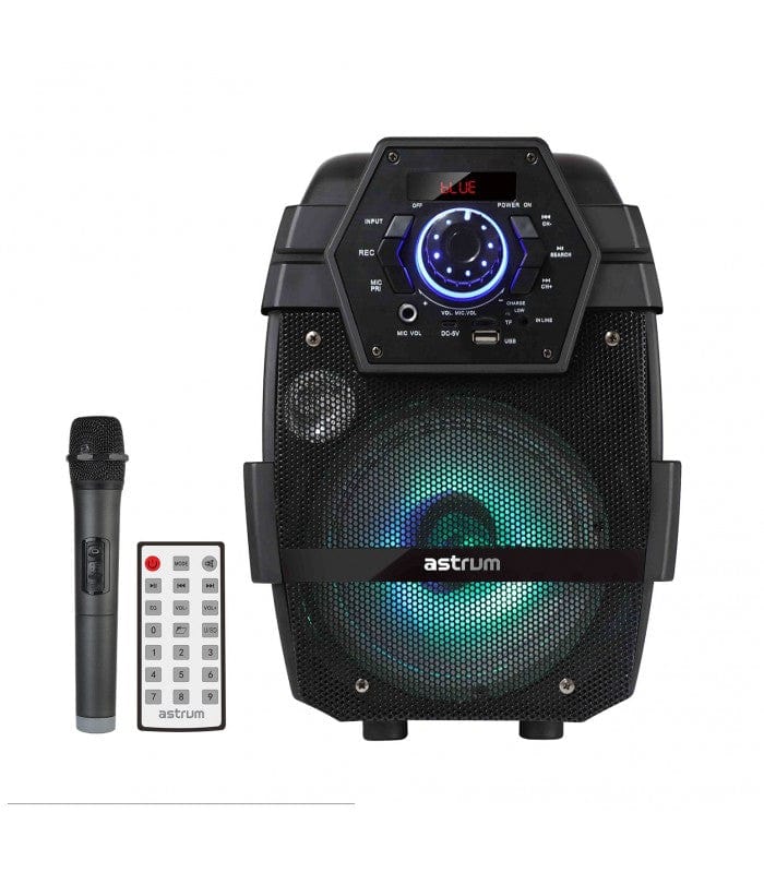 Astrum Speaker Astrum TM067 – 20W RMS Wireless Multimedia Speaker + Tweeters/ AUX/ USB/ FM Radio (6547984220249)
