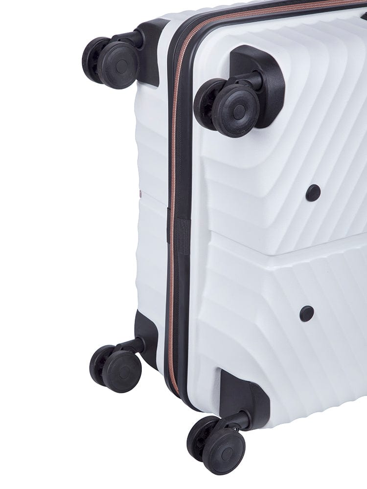 CELLINI Luggage Cellini Allure Hardshell Large 4 Wheel Trolley Case (7399693811801)