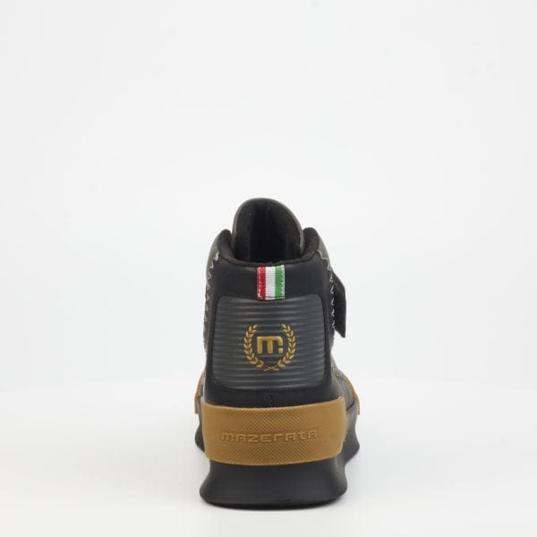 Mazerata Casual Shoes Mazerata Valentino 1 Nub Grey (7398763659353)