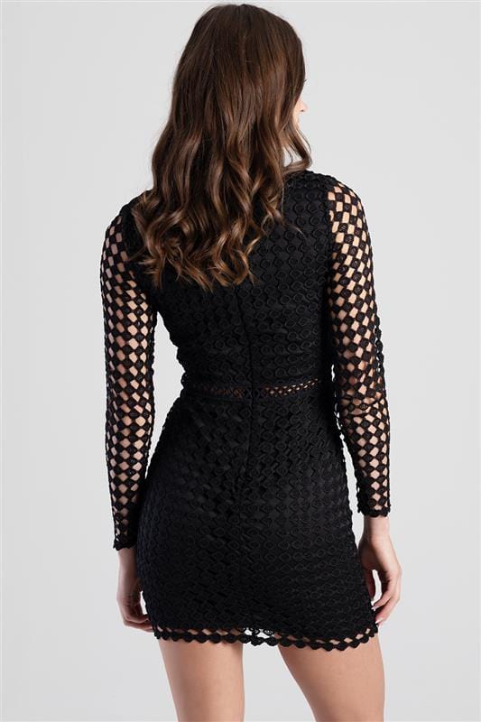 Sissyboy Dresses Sissy Boy Giselle Crochet Dress (7782949584985)