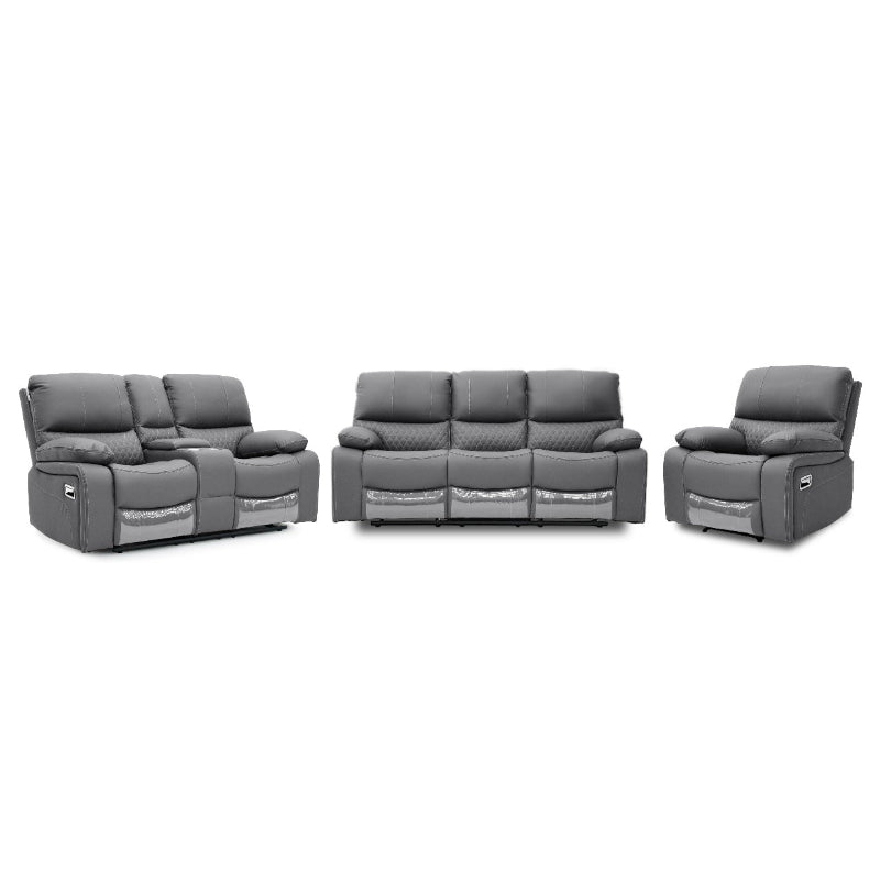 Angela Grey 5 Action Lounge Suite 3pc (8044799688793)