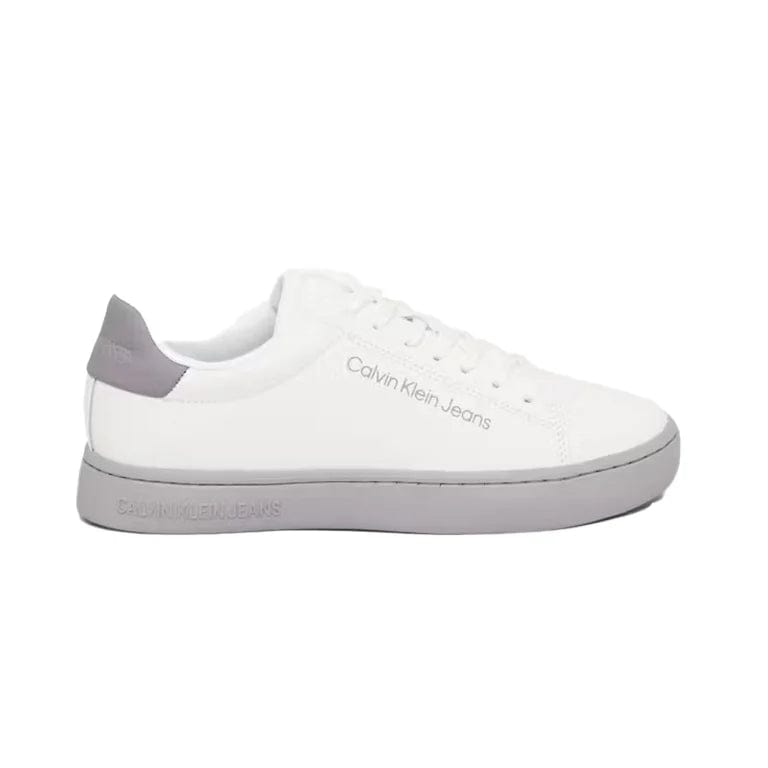 Calvin Klein Mens Sneakers Calvin Klein Ck Classic Cupsole Laceup White (7750485999705)
