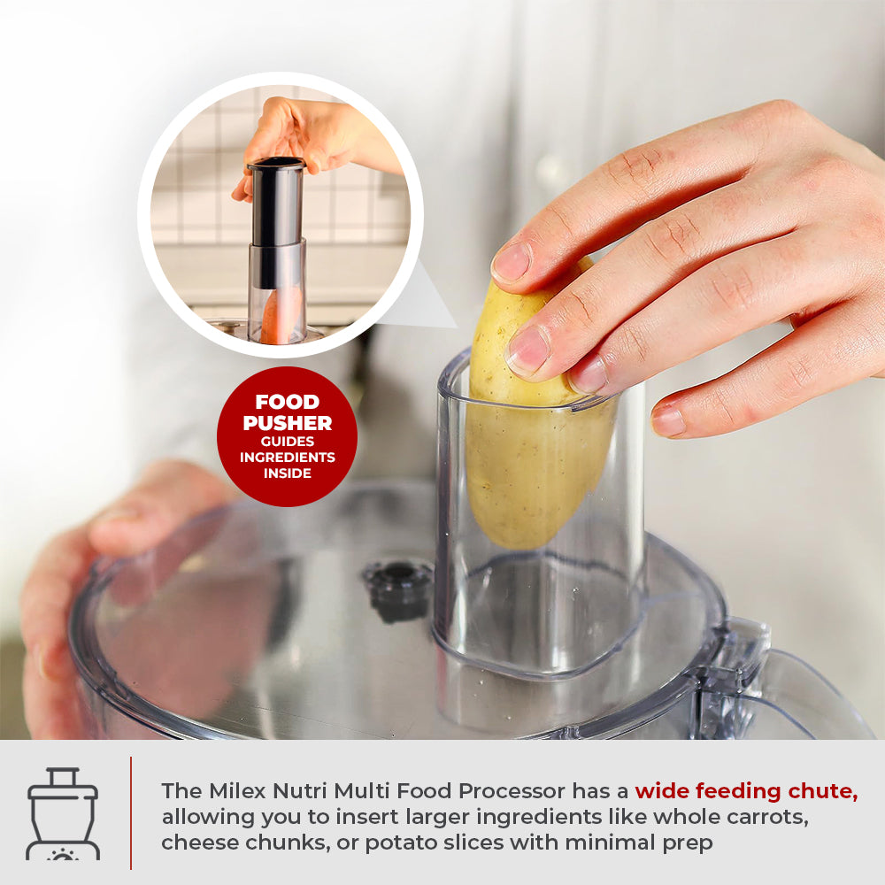 Milex Nutri Multi Food Processor MFP004