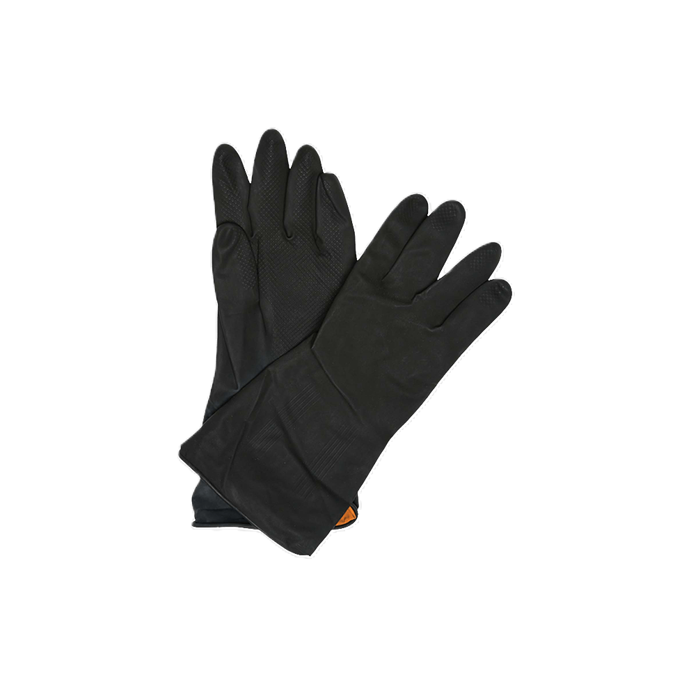 carbon hardware GLO-BG Latex Black Builders Gloves (7750455296089)