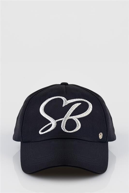 MHC World Black Sissyboy Ladies Peak Cap Black With embroided SB (7502015987801)