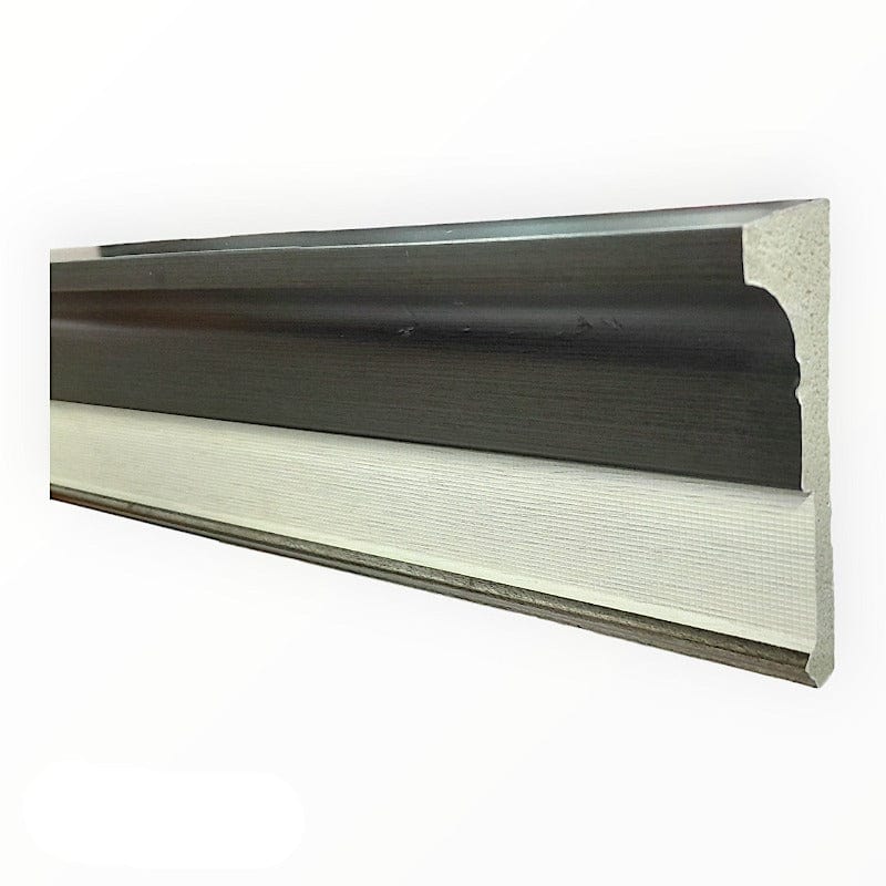 DZINER ESSENTIALS Curtain Pelmet Tuscany Pelmet Espresso 85 mm (7698129780825)