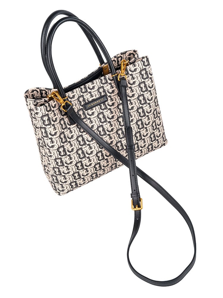MHC World Jo Borkett Monogram Shopper JBH105050 (7808372179033)