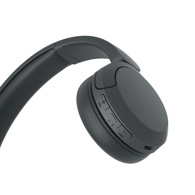 Sony Headphone Sony WH-CH520 Wireless Bluetooth On-Ear Headphones - Black (7300809261145)