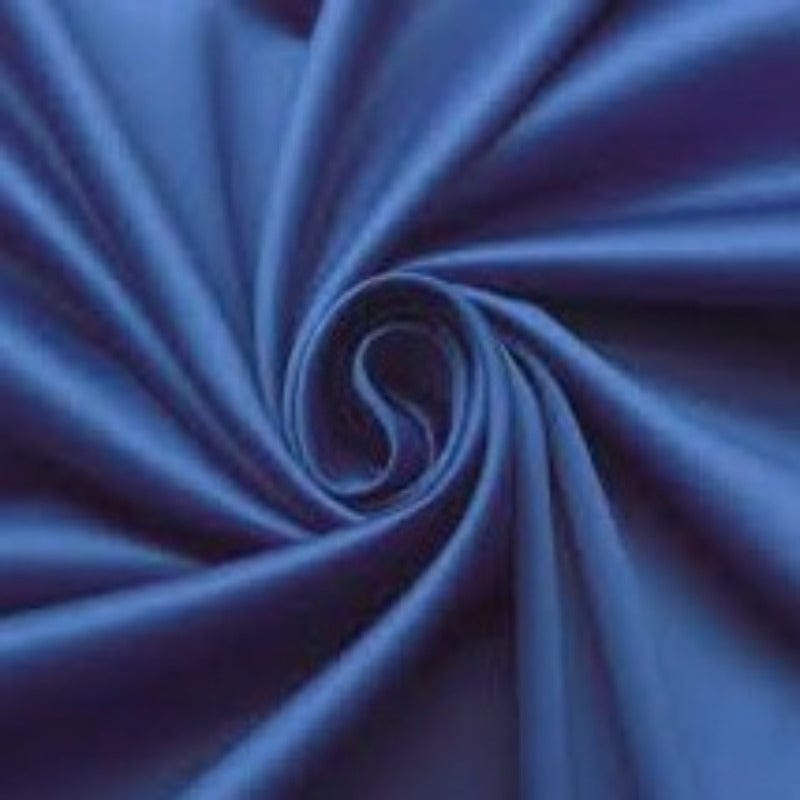 SATIN Dress Fabrics navy Duchess Satin Fabric 150cm (4354051440729)