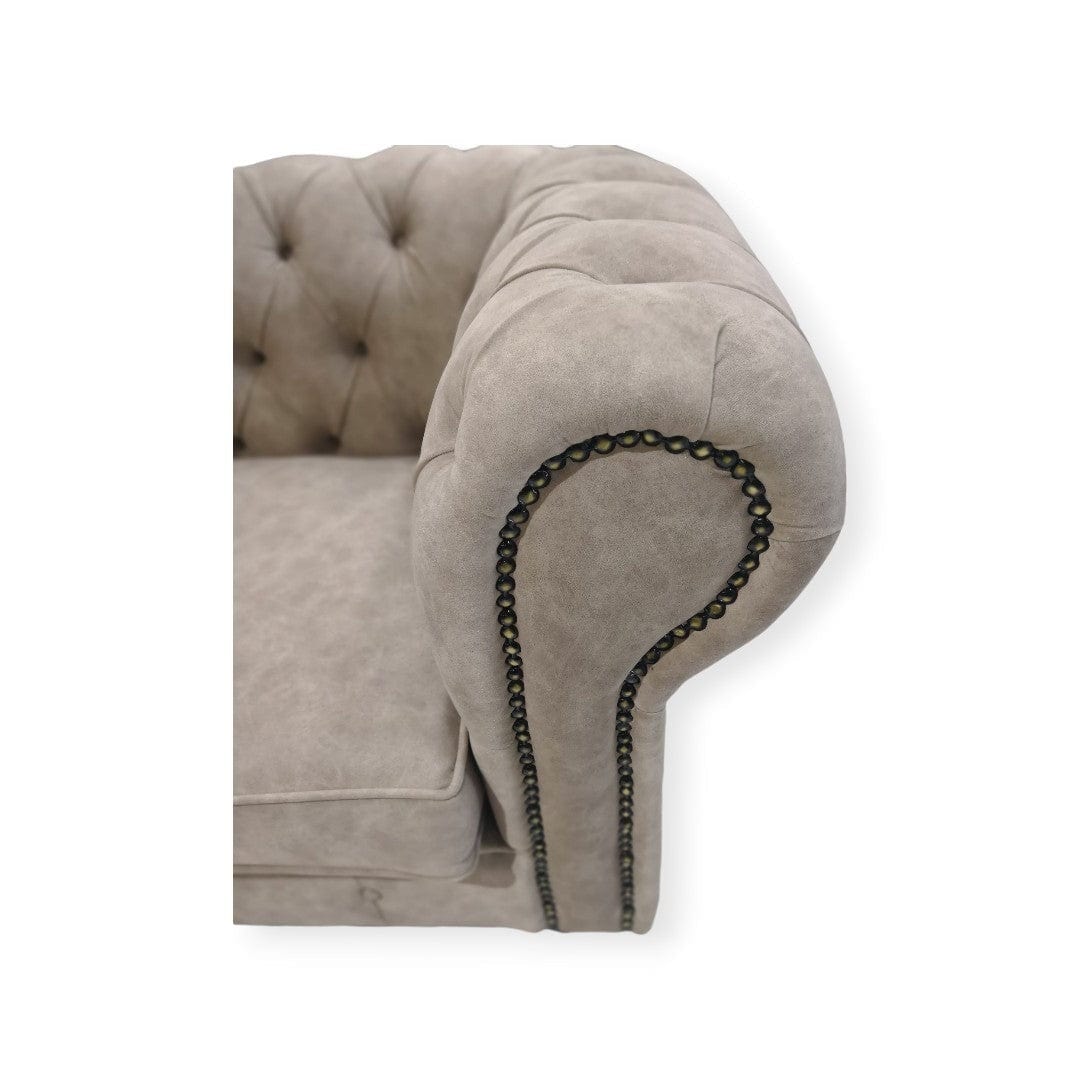 Kofisko 3 seater couch Kofisko 3 seater Chesterfield Oak (7521615118425)