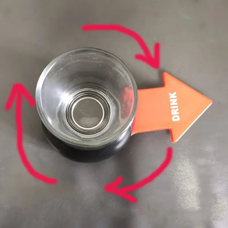 Spin The Shot Fun Party Game