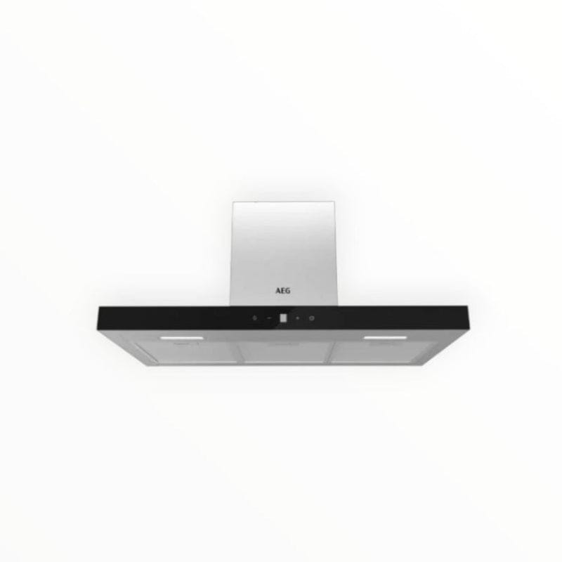 AEG Cooker Hood AEG 90cm Black Glass Finish Cooker Hood AEGZA90TCH1