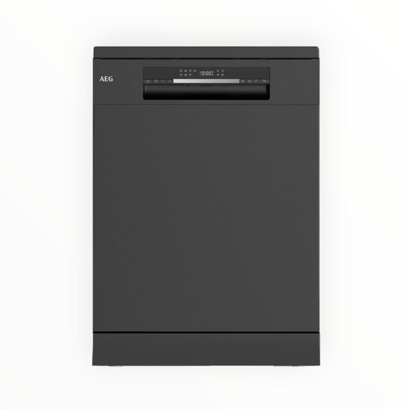 AEG Dishwasher AEG 14 Place A++ Dishwasher - Black Stainless Finish AEGZA14DW1