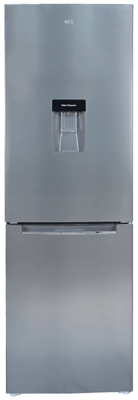 AEG Fridge/Freezer AEG 318L Stainless Steel Fridge/Freezer with Water Dispenser RCB36102NX