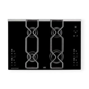 AEG Gas Hob Aeg 74Cm Black Glass Hob 79902 (7470856339545)