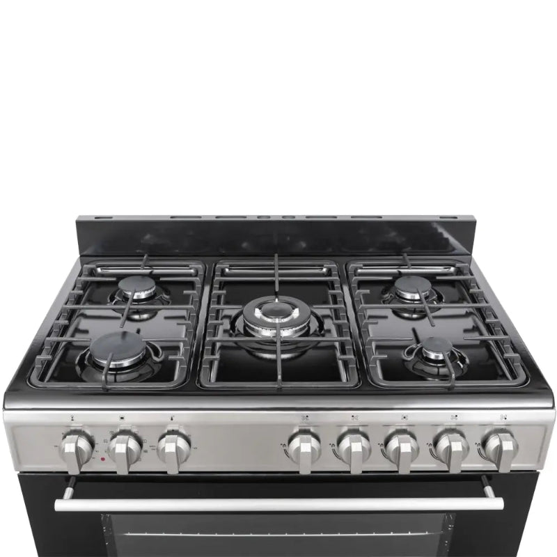 AEG Gas Stove AEG 90cm Stainless Steel Gas And Electric Oven Stove AEGZA90GES1