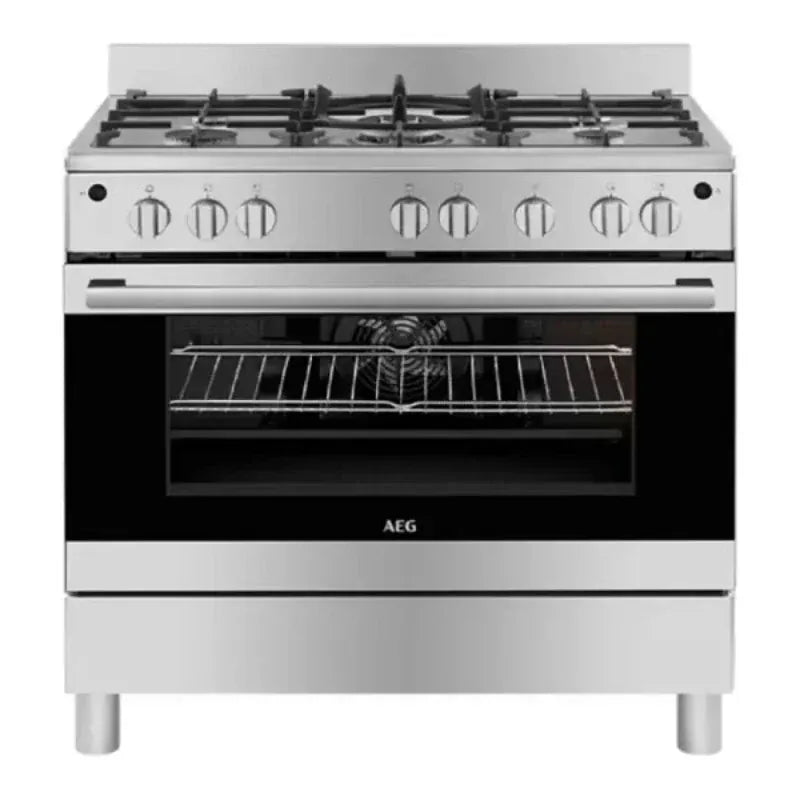 AEG Gas Stove AEG 90cm Stainless Steel Gas/Gas Stove AEGZA90GS1 SS