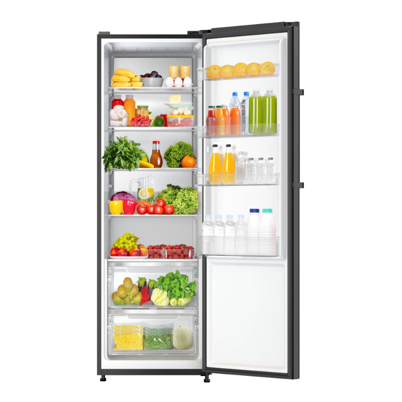 AEG ZA360SDUFB1 360L UPRIGHT FRIDGE BLACK