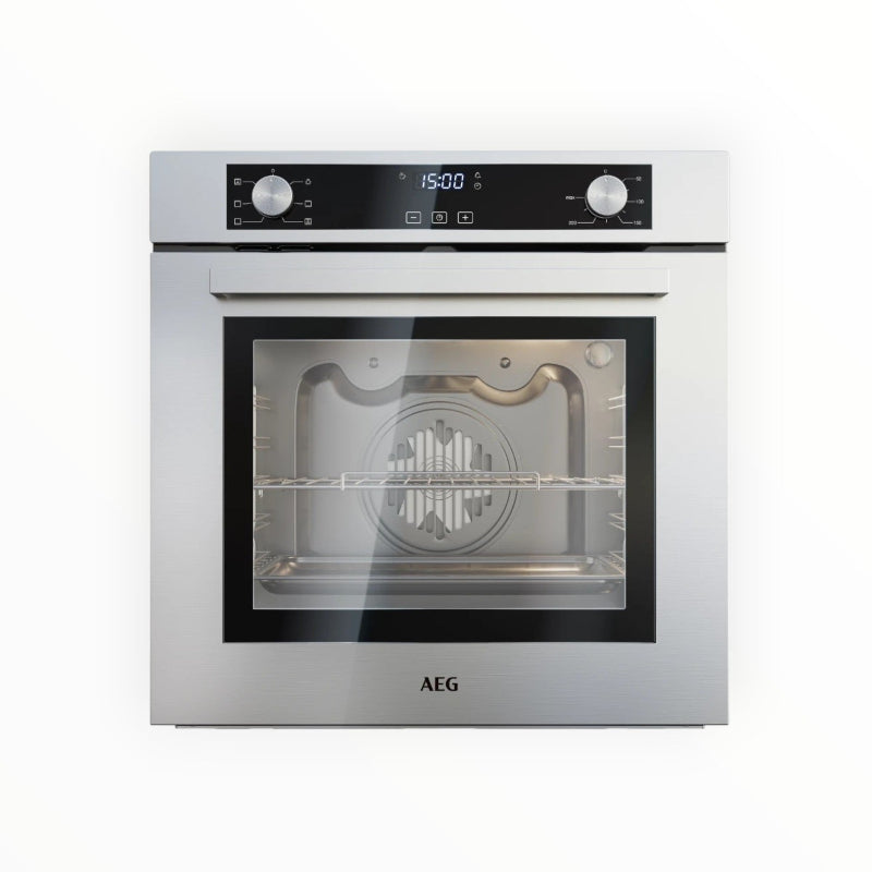 AEG 60cm Multifunction Built-In Oven with Digital Timer - AEGZA60MFB02.
