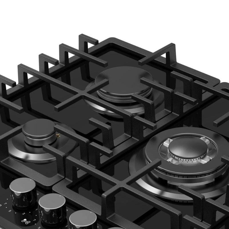 AEG 75cm Gas on Glass Hob AEGZA75BIH1.