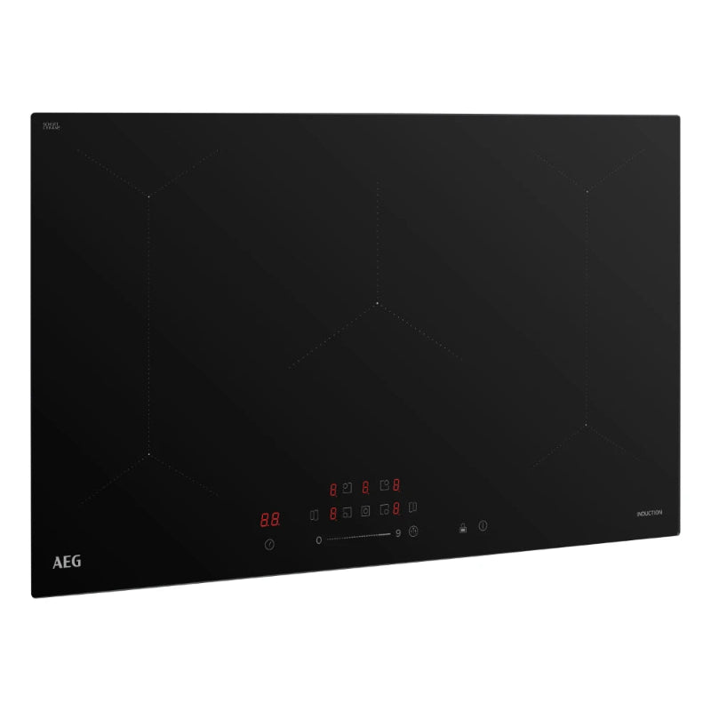 AEG 90cm SCHOTT Glass Induction Built-In Hob (Gloss).