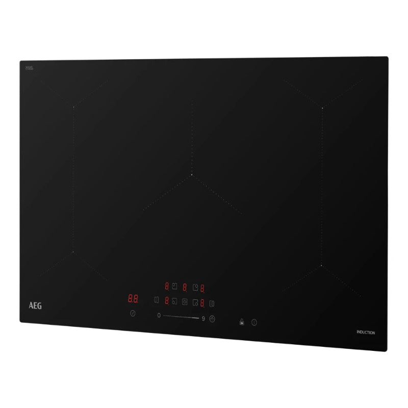 AEG 90cm SCHOTT Glass Induction Built-In Hob (Gloss).