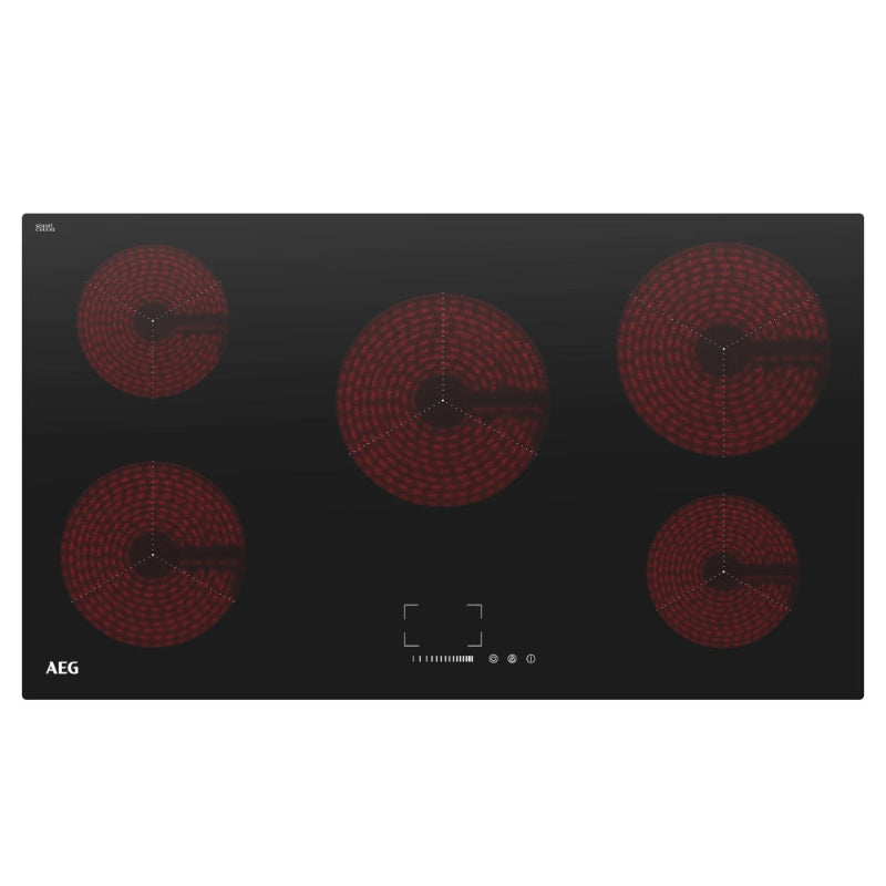 AEG 90cm Ceran Built-In Hob AEGZA90BIH3